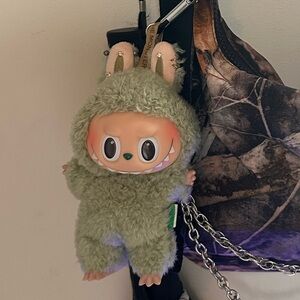 Pop Mart Custom pierced Labubu